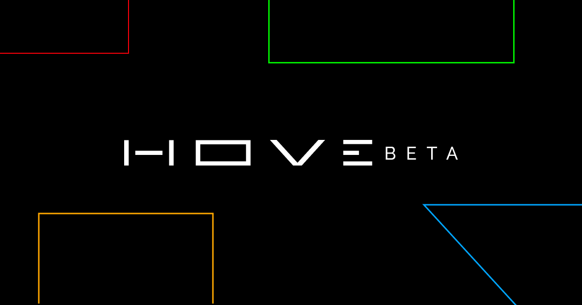 HOVE Beta Logo
